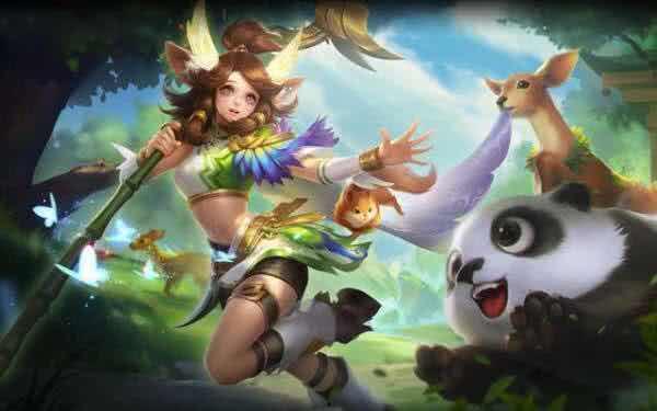 王者新皮肤爆料最新瑶,仙灵之舞，翩翩起舞的仙子降临王者峡谷  第3张